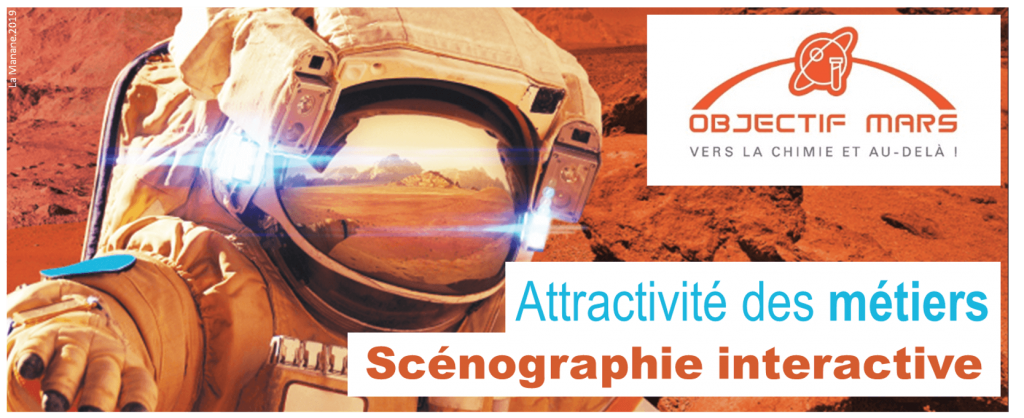 objectif mars france chimie - la manane agence de communication pedagogique crossmedia HEADER