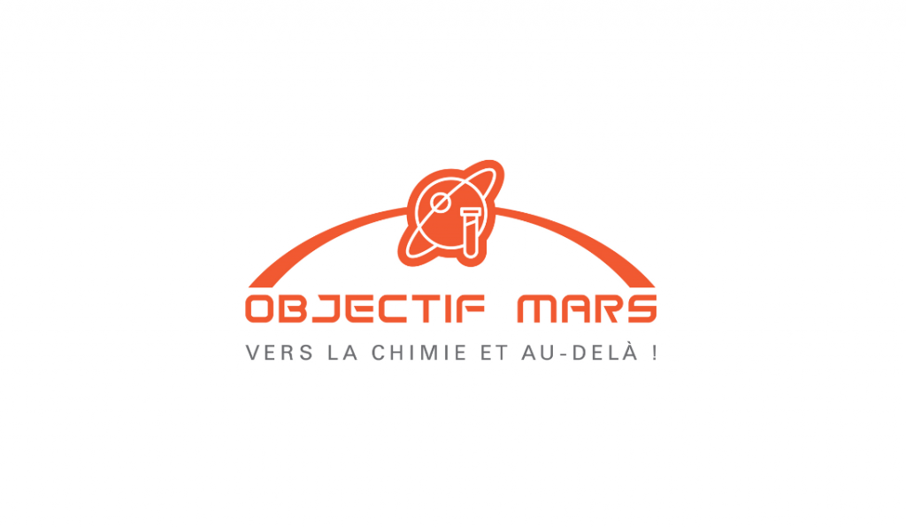 objectif mars france chimie- logo - la manane agence de communication pedagogique crossmedia