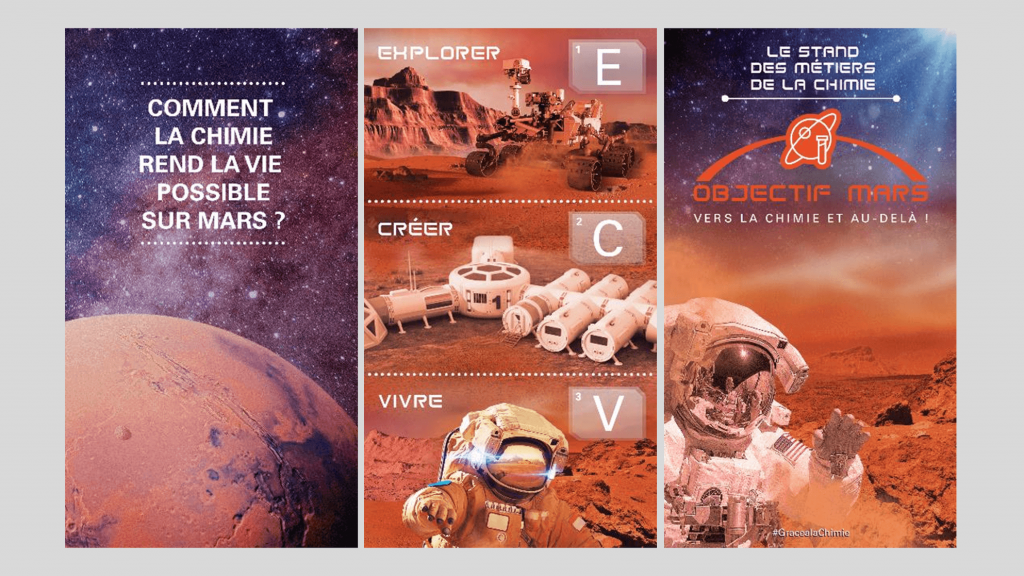 objectif mars -infographie stand - la manane agence de communication pedagogique crossmedia-2