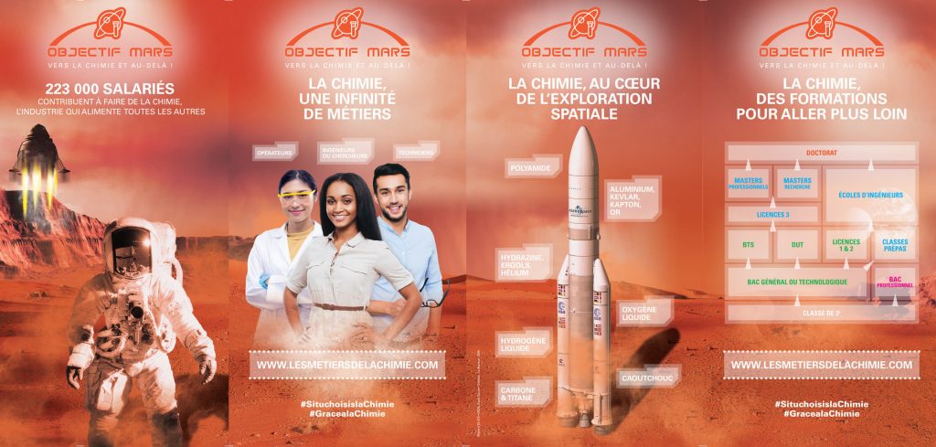 totem objectif mars - la manane agence de communication pédagogique crossmedia
