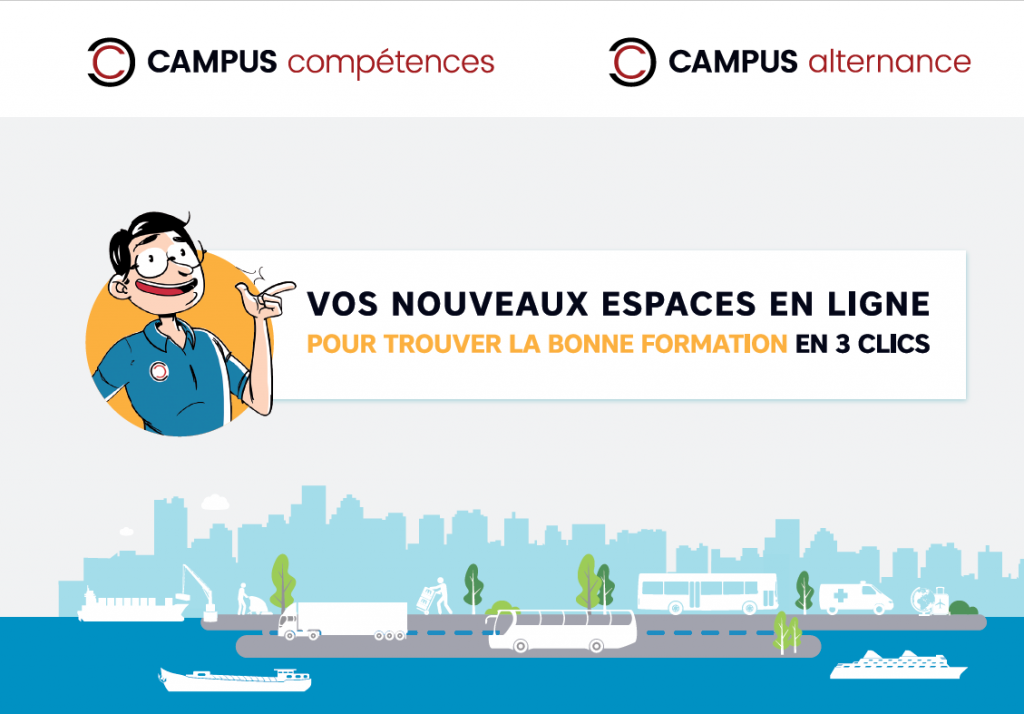 campus competences - la manane, agence de communication pédagogique crossmedia