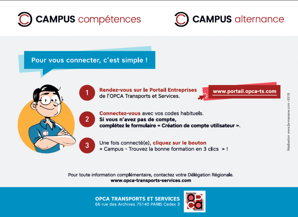 campus competences - la manane, agence de communication pédagogique crossmedia