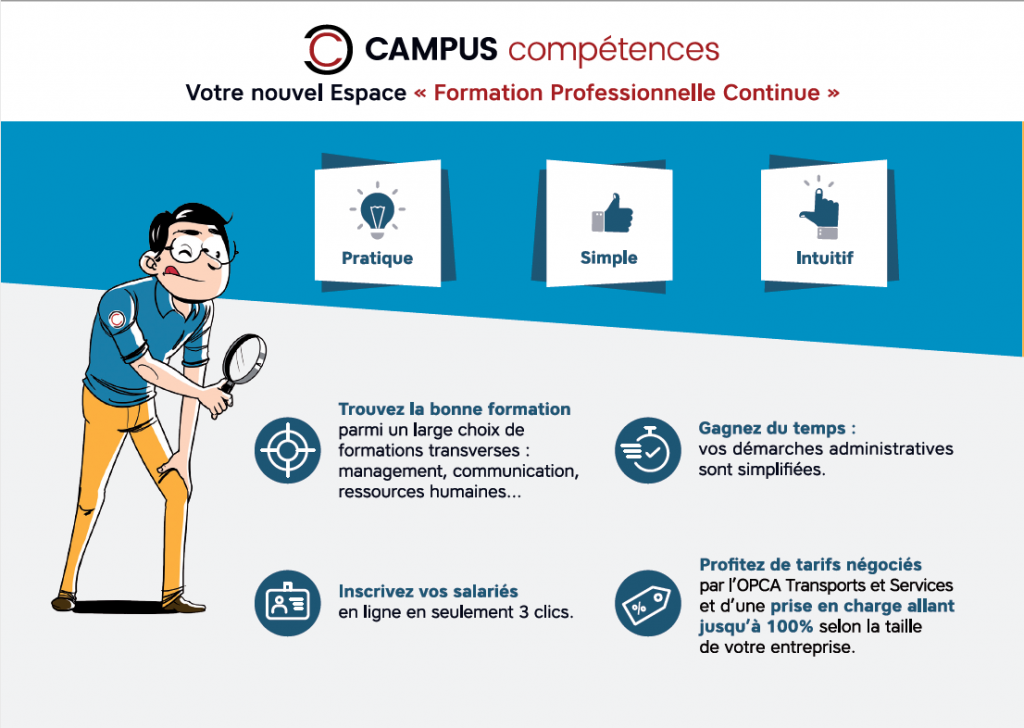 campus competences - la manane, agence de communication pédagogique crossmedia