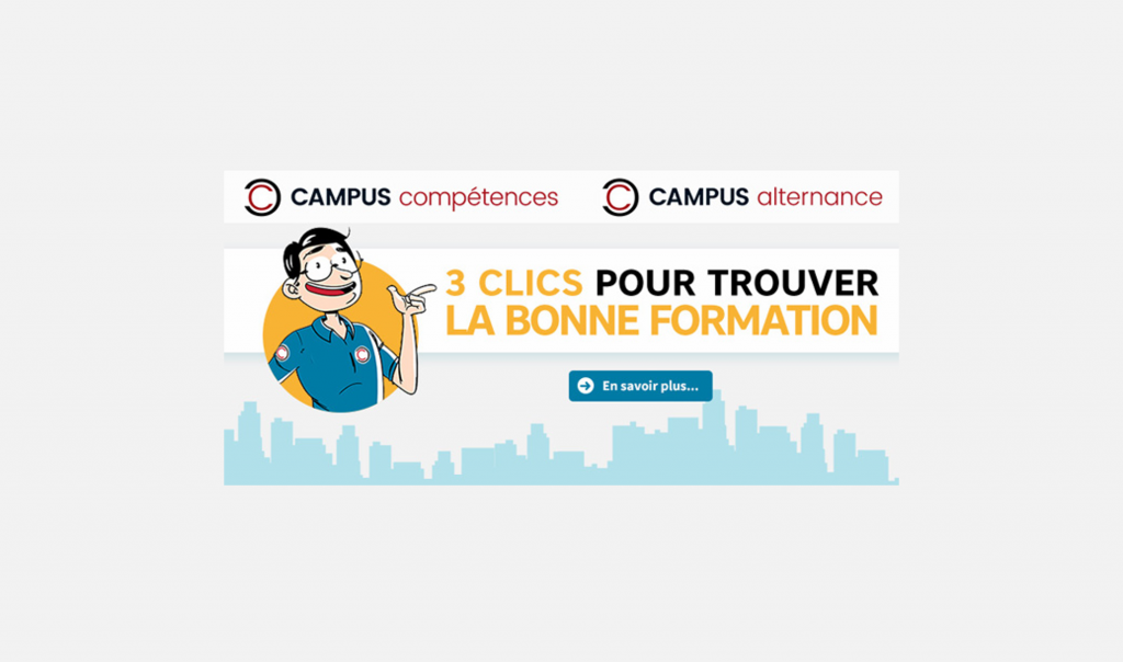 campus alternance et competence - La manane agence de communication pédagogique crossmedia