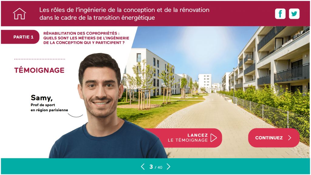 TEMOIGNAGE - INGENIEUR DES COPROPRIETES - LA MANANE AGENCE DE COMMUNICATION PEDAGOGIQUE CROSSMEDIA