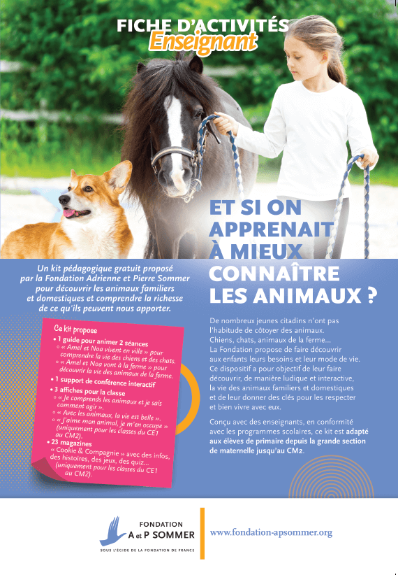 livret enseignant page 1 - La Manane, agence de communication pédagogique