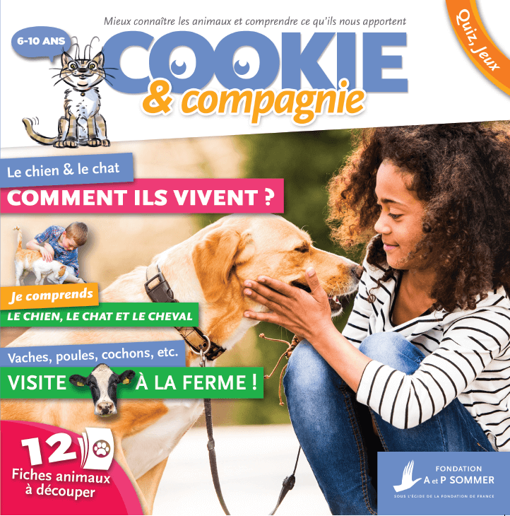 magazine- cookie et cie- couverture - La Manane, agence de communication pédagogique