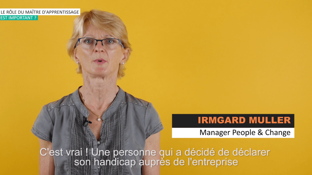 Handicap et apprentissage temoin 2- la manane agence de communication pédagogique