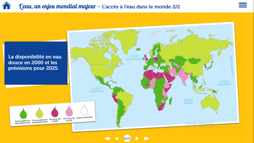 eau disponible - la manane agence de com pédago