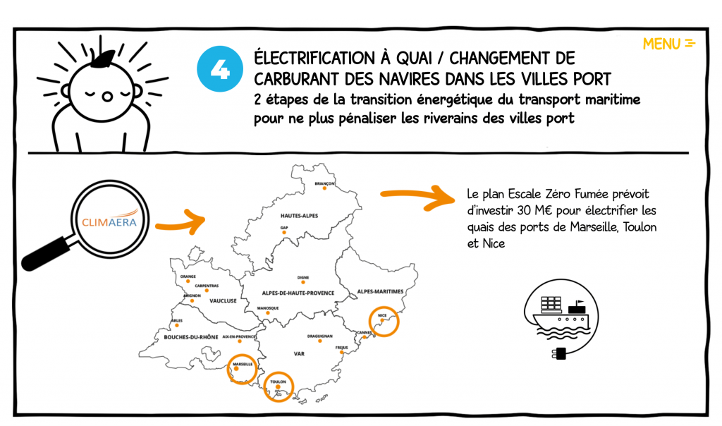 electrification à quai - la manane communication pédagogique crossmedia