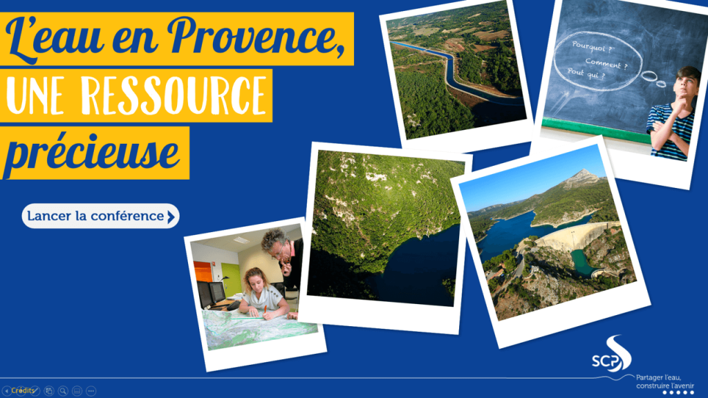 'eau ressource - la manane agence de com pédago