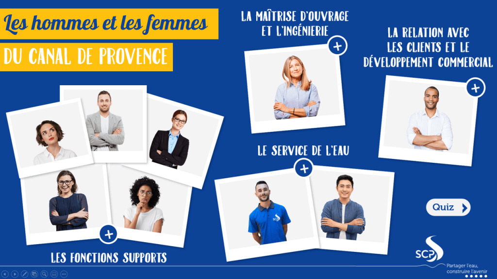 metiers de la SCP-la manane agence de com pédago