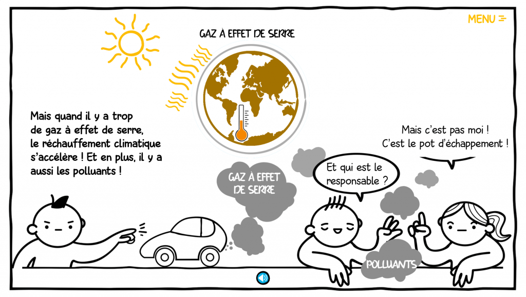 réchauffement climatique - la manane communication pédagogique crossmedia