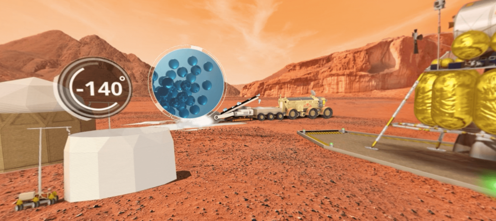OBJECTIF MARS IMPRESSION 3D - LA MANANE COM PEDAGO CROSSMEDIA