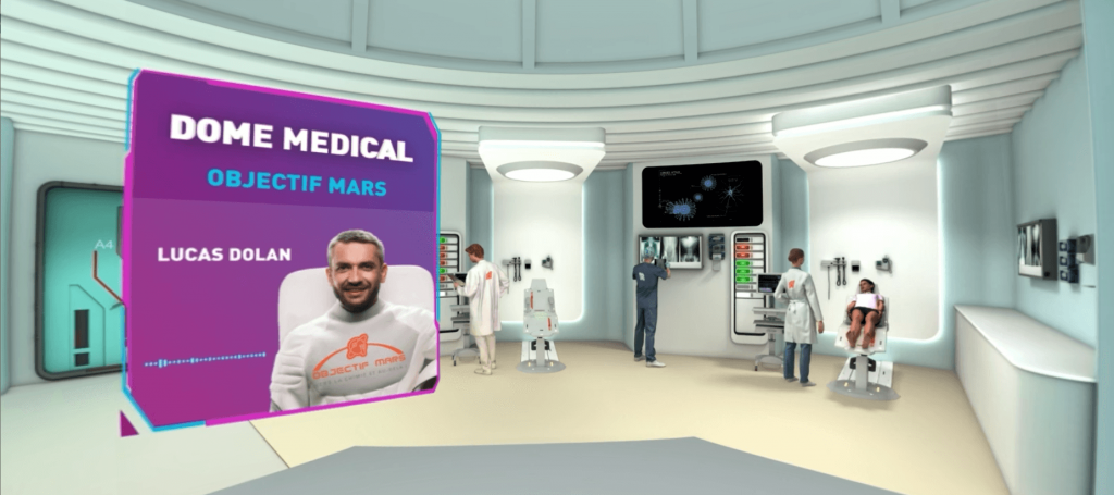 OBJECTIF MARS INFIRMERIE - LA MANANE COM PEDAGO CROSSMEDIA