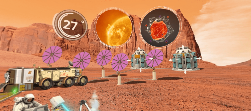 OBJECTIF MARS PANNEAUX SOLAIRES- LA MANANE COM PEDAGO CROSSMEDIA