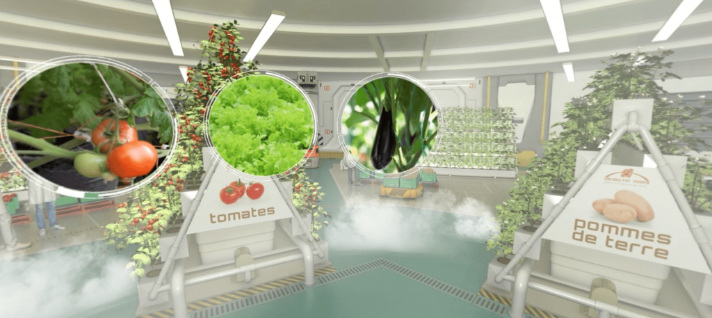 OBJECTIF MARS - PRODUCTION LEGUMES - LA MANANE COM PEDAGO CROSSMEDIA