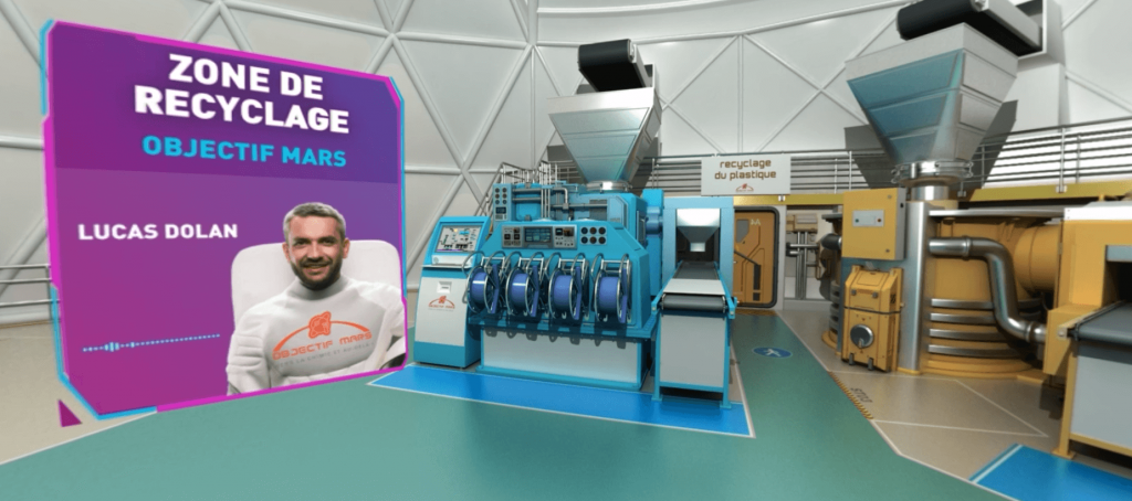 OBJECTIF MARS RECYCLAGE - LA MANANE COM PEDAGO CROSSMEDIA