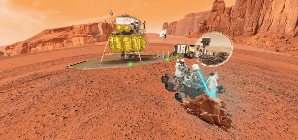 OBJECTIF MARS ROVER 2- LA MANANE COM PEDAGO CROSSMEDIA