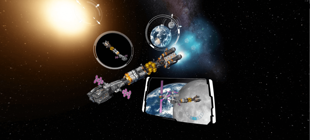 OBJECTIF MARS SPACE - LA MANANE COM PEDAGO CROSSMEDIA