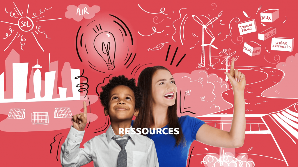ressources JALE-la manane com pedago crossmedia