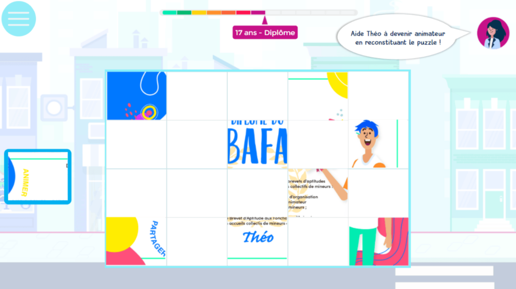 DIPLOME BAFA-jeu CNAF-La Manane, agence de communication pédagogique crossmedia