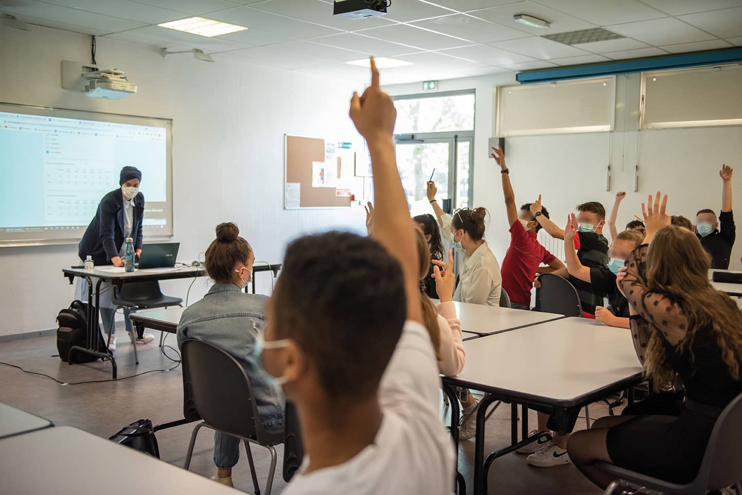 La Manane-Lien numérique-animation en classe