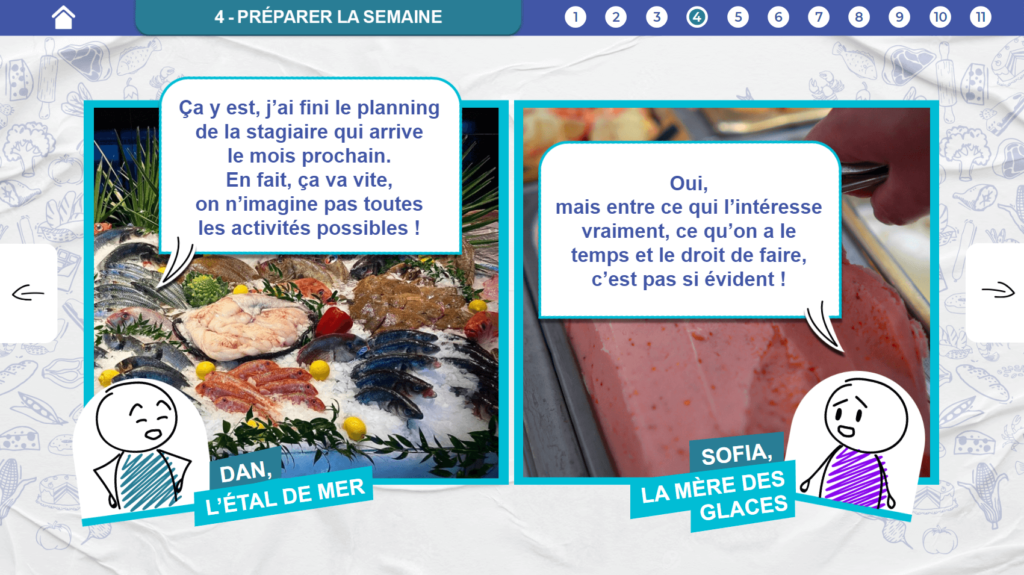 CGAD_SCENE4 PRÉPARER LA SEMAINE_LA MANANE