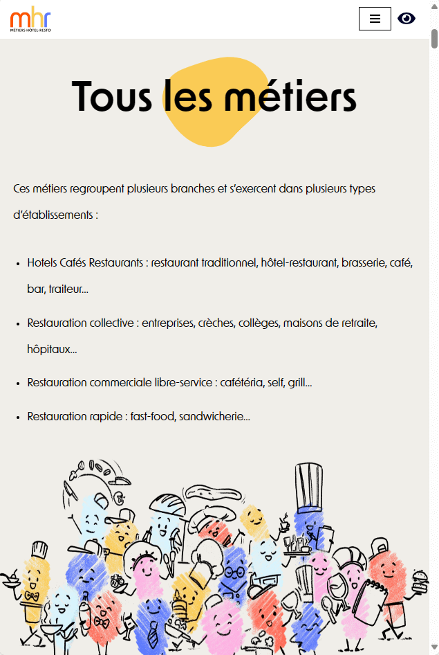 tous_les_metiers_site_web_metier_hotels_resto_la_manane