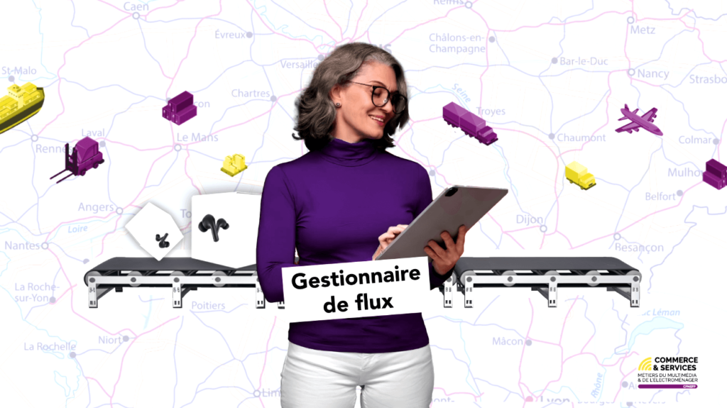 opcommerce -films métiers - electroménager multimedia -gestionnaire de flux-la manane