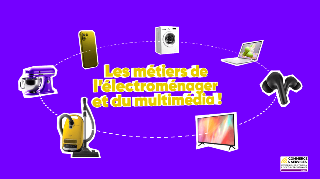 opcommerce -films métiers - electroménager multimedia -univers-la manane