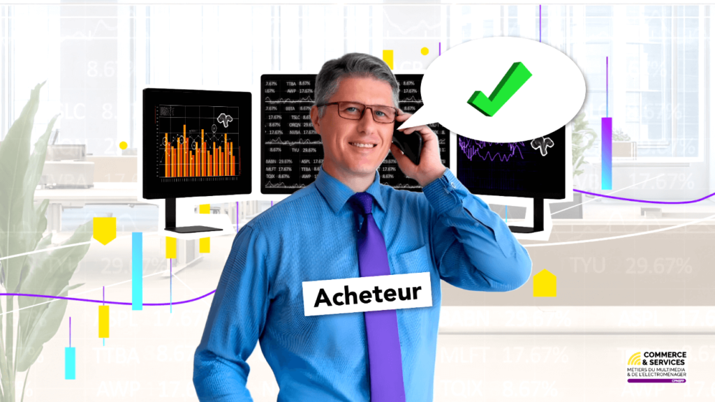opcommerce -films métiers - electroménager multimedia -acheteur-la manane