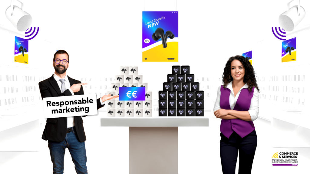 opcommerce -films métiers - electroménager multimedia -responsable marketing-la manane