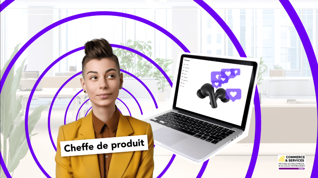 opcommerce -films métiers - electroménager multimedia -cheffe de produit-la manane