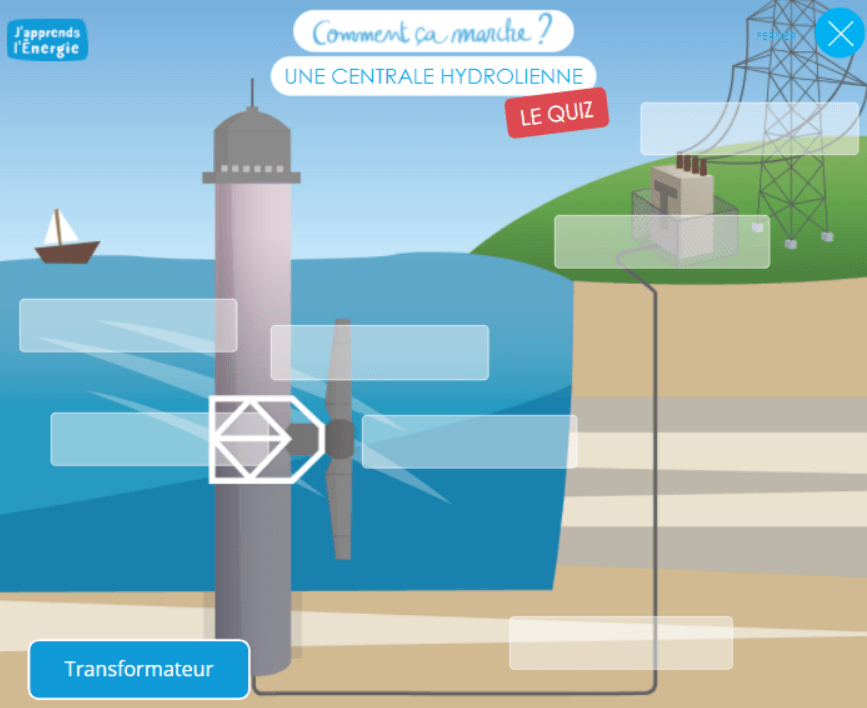 QUIZ CENTRALE HYDROLIENNE 1-ENGIE-LA-MANANE