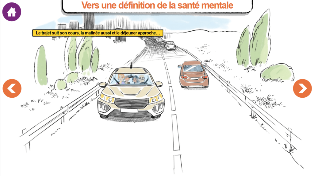 afefiph-sante mentale-trajet suit son cours - la manane