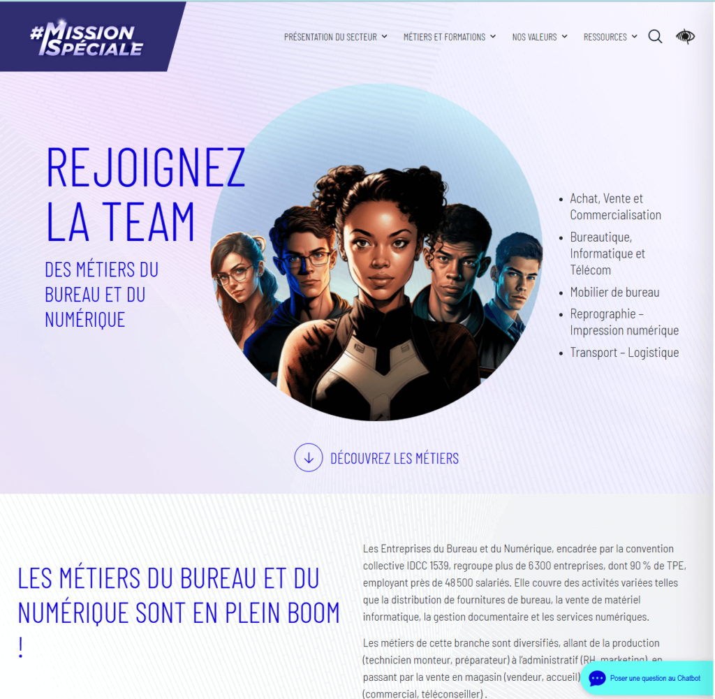 missionspéciale.fr - home page - la manane