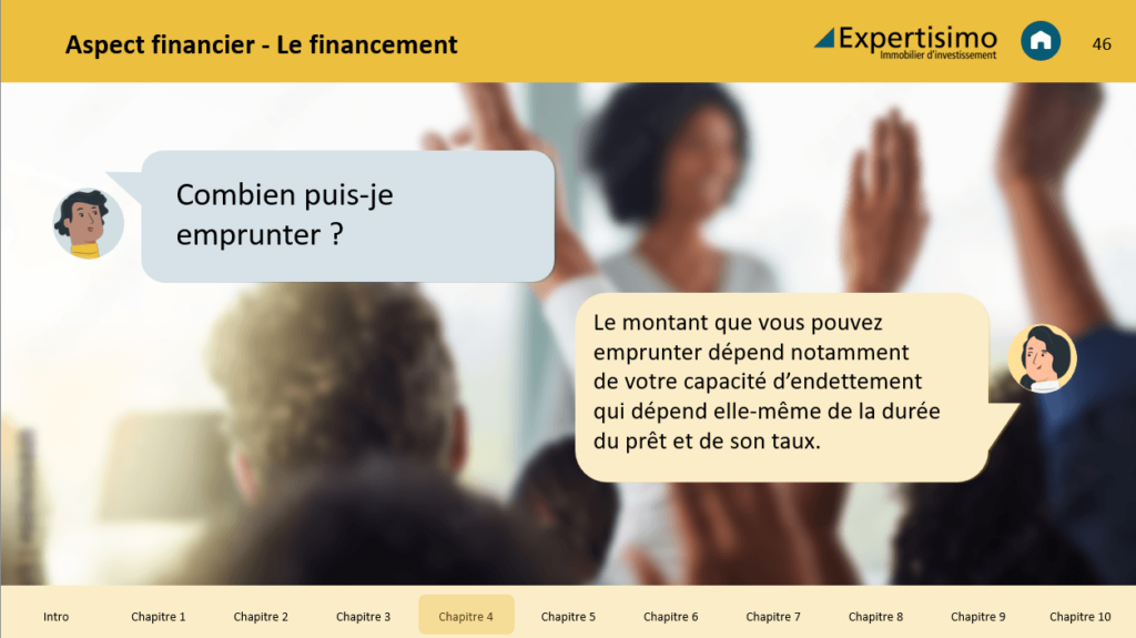MODULE EXPERTISIMO-EMPRUNT--LA MANANE.