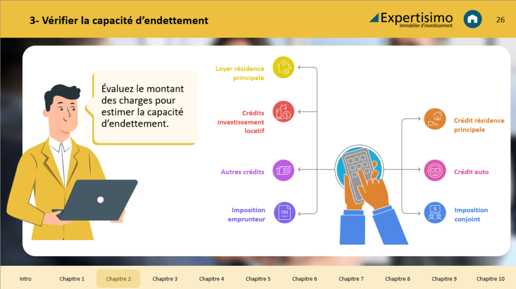 MODULE EXPERTISIMO-ENDETEMMENT-LA MANANE