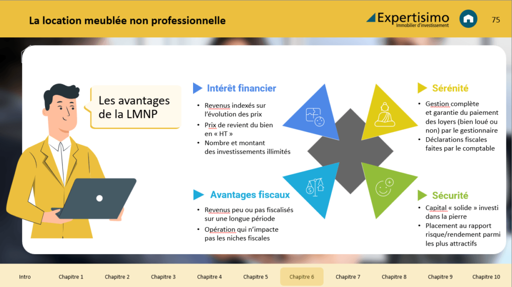 MODULE EXPERTISIMO-LMNP-LA MANANE.