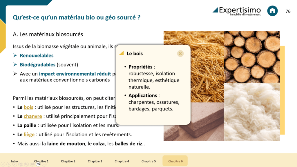 MODULE EXPERTISIMO-MATERIAUX-LA MANANE