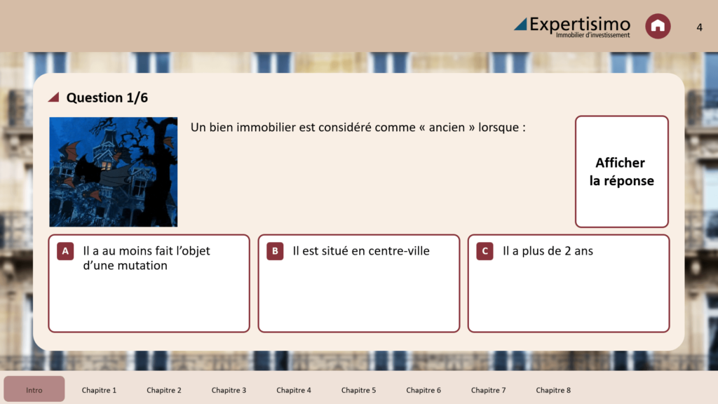 MODULE EXPERTISIMO-QUESTION2-LA MANANE