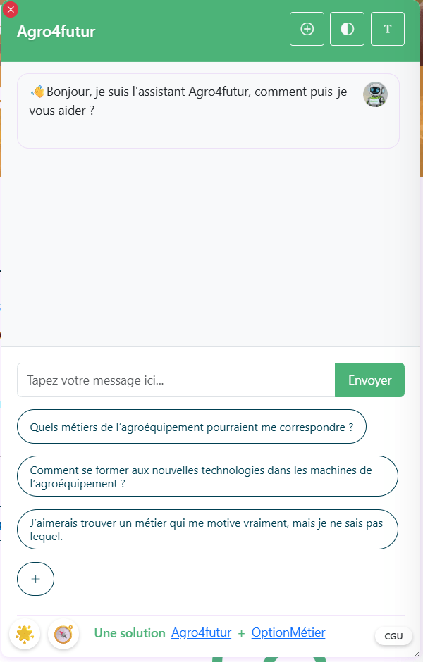 OPTION METIER COACH - GRO4FUTUR-LA MANANE