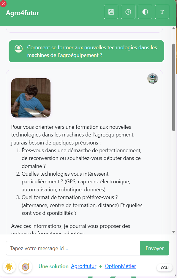 OPTION METIER COACH - GRO4FUTUR-LA MANANE
